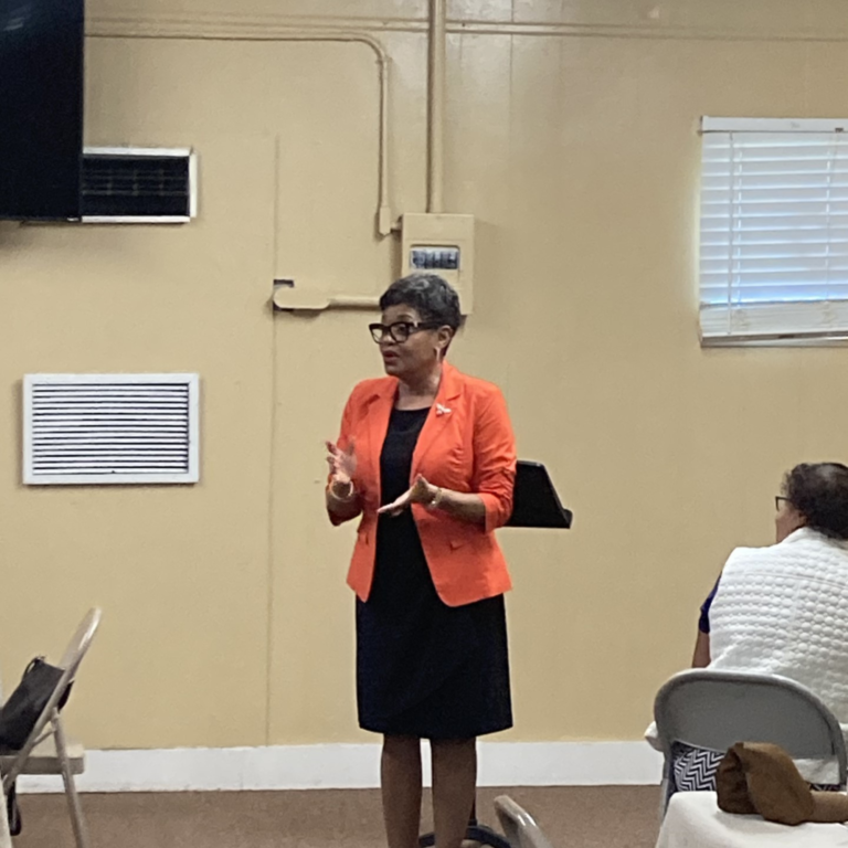 Superintendent - Dr. Helen Tiller