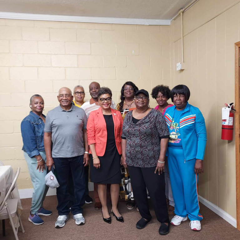 Superintendent - Dr. Helen Tiller & Families
