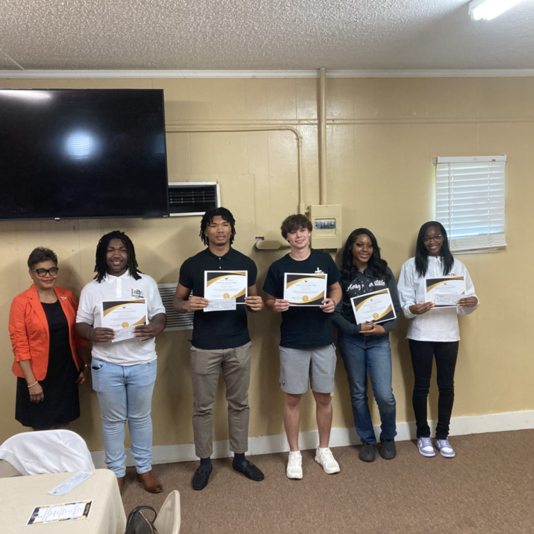 Superintendent - Dr. Helen Tiller & Recipients